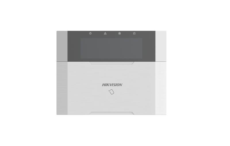 لوحة مفاتيح سلكية بشاشة  DS-PK1-LRT-HWB LCD (Wired LCD Keypad)