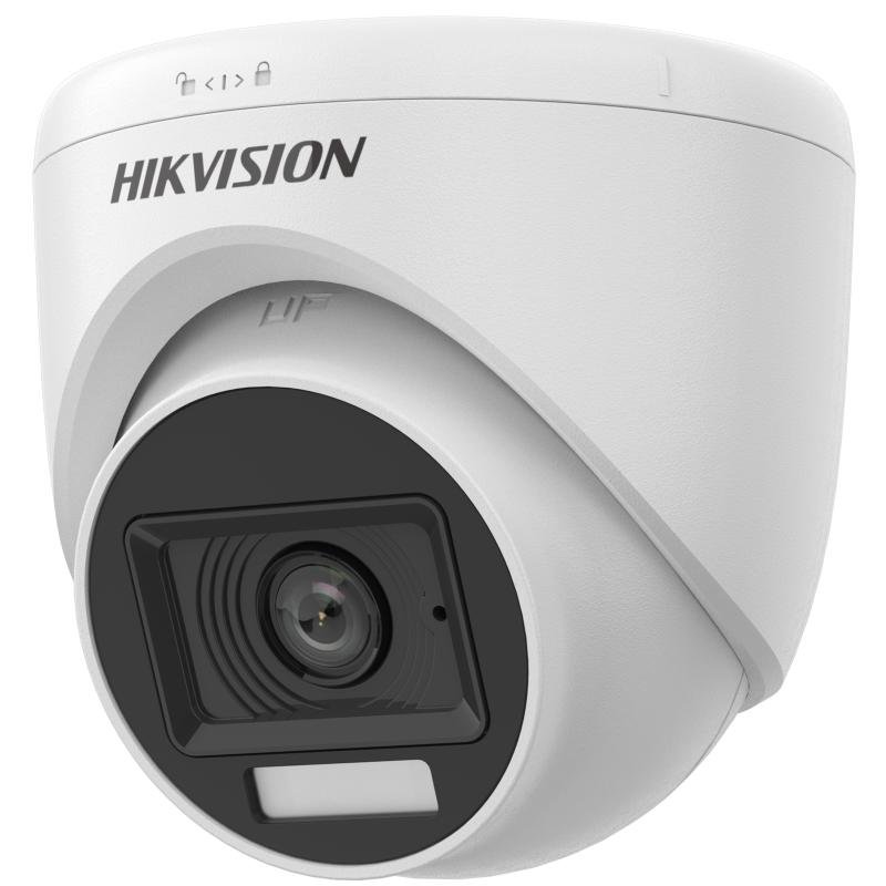 كاميرا توريت داخلية ثابتة بدقة 3K مع صوت وإضاءة هجينة ذكية (Smart Hybrid Light Audio Indoor Fixed Turret Camera)