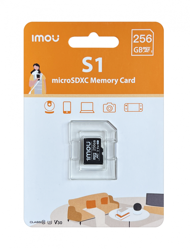 ذاكرة ايمو داخلية بحجم 256 جيجا SD Card 256GB ST2-256-S1