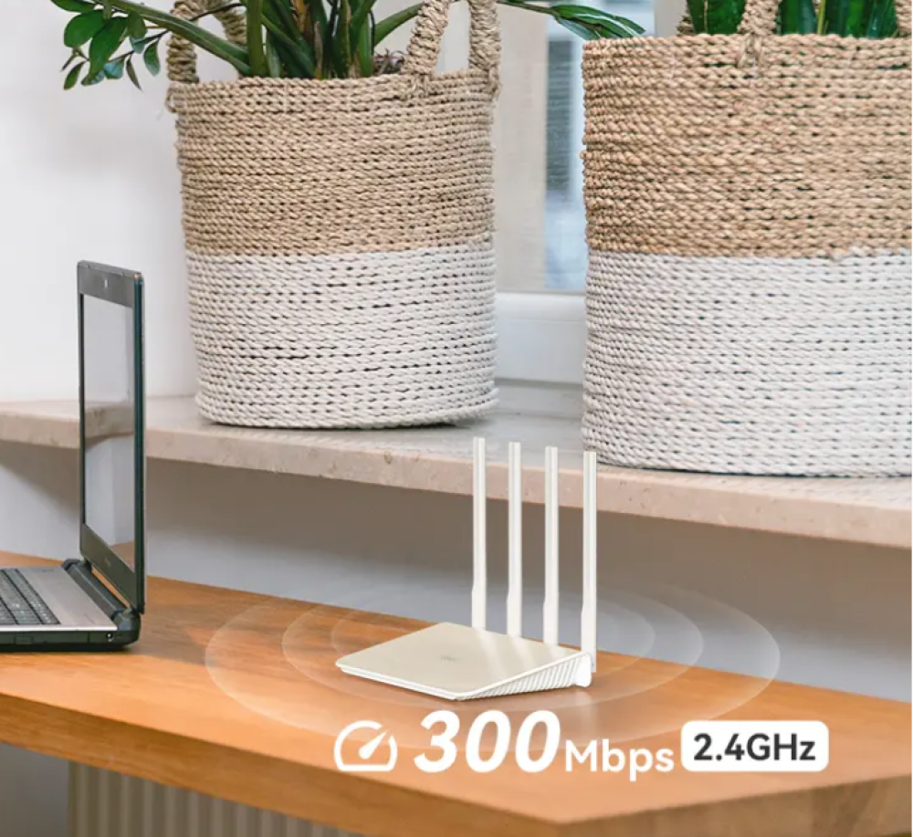 راوتر يعمل بشريحة بيانات 4G من شركة ايمو بسرعة تصل لـ 300 ميجا HMR300