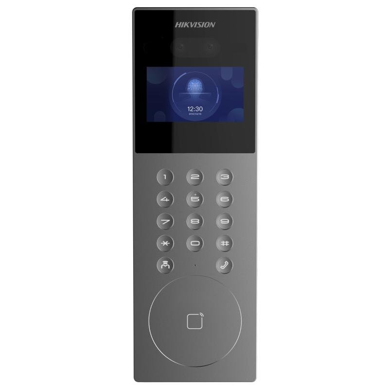 محطة باب فيديو معيارية (موديل DS-KD9203-E6(O-STD))