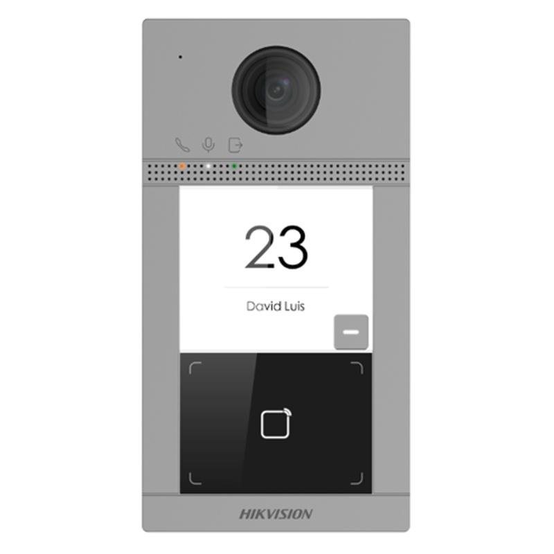 محطة باب للفيلا بــ زر واحد  خارجي (Villa Door Station) DS-KV8113-WME1(C)