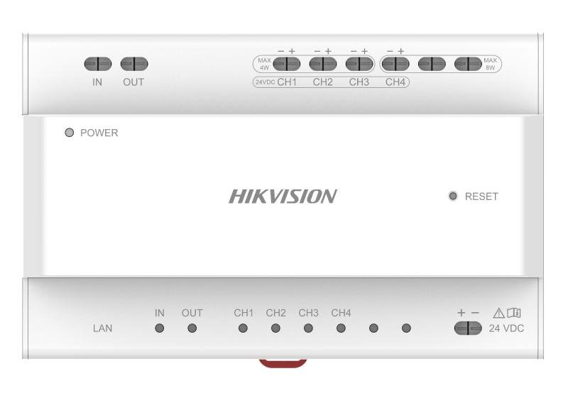 موزّع ثنائي الأسلاك DS-KAD704Y (Two-Wire Distributor)