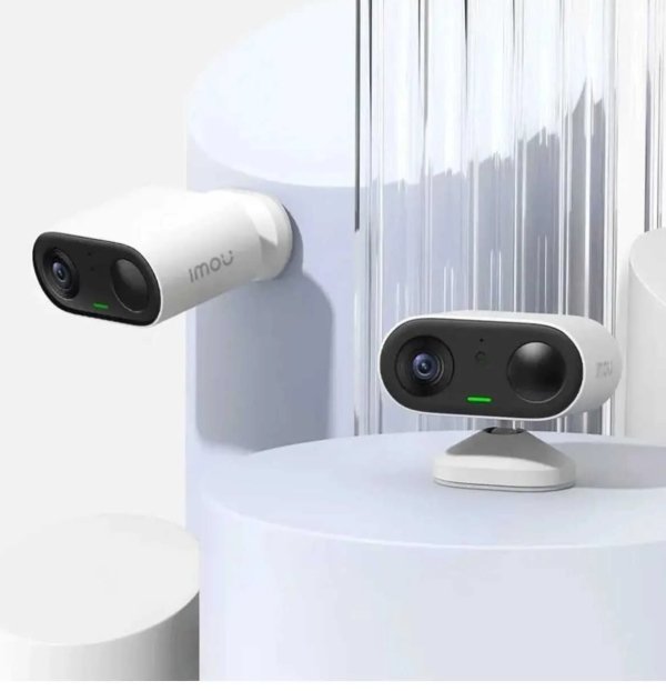 كاميرا خارجية واي فاي تعمل بالبطارية IMOU CELL GO B32N-V2 3MP