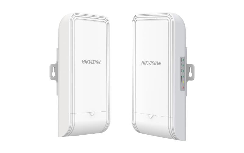 جسر لاسلكي (Wireless Bridge) بتردد 5 جيجاهرتز بسرعة 867 ميجابت/ثانية ومدى يصل إلى 5 كيلومتر DS-3WF02-5AC/D