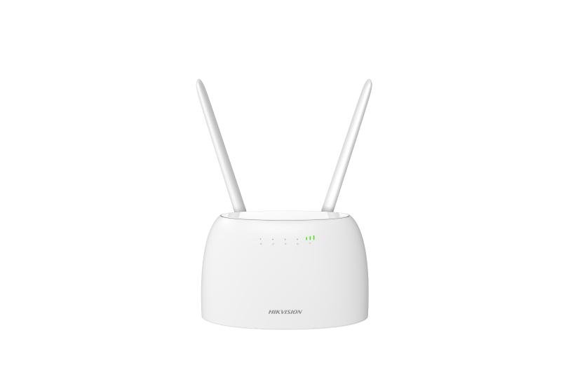 راوتر لاسلكي يدعم شبكة 4G (CAT4) بسرعة إجمالية AC1200، يجمع بين اتصال الإنترنت عبر شريحة SIM وشبكة Wi-Fi لتوزيع الإنترنت في المنزل أو المكتب DS-3WR4G12C