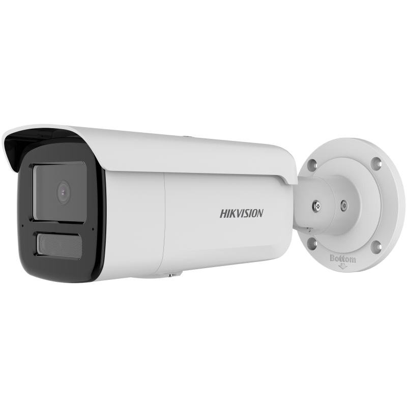 كاميرا آي بي 8 ميجا بكسل خارجية 60 متر  8MP Acusense Smart Hybrid Light Fixed Bullet Network Camera DS-2CD2T83G2-2LI(2.8mm)