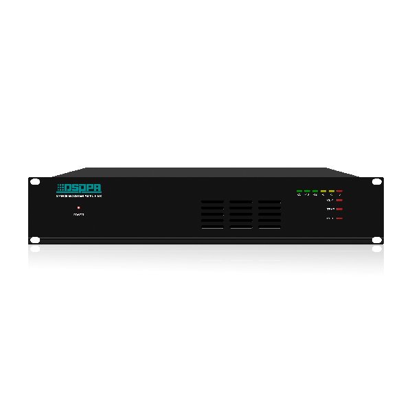مضخم قدرة صوتي DSPPA بقدرة 500 واط يدعم مخارج 70V / 100V / 4Ω موديل MP6450