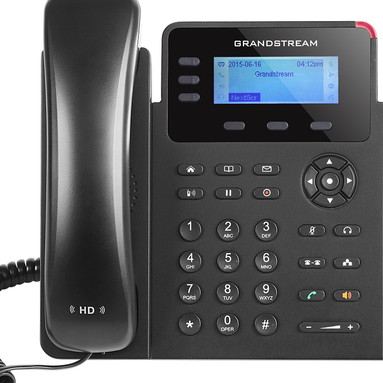 هاتف IP عالي الدقة  مزوّد بسرعة جيجابت (Gigabit IP Phone) Grandstream GXP1630