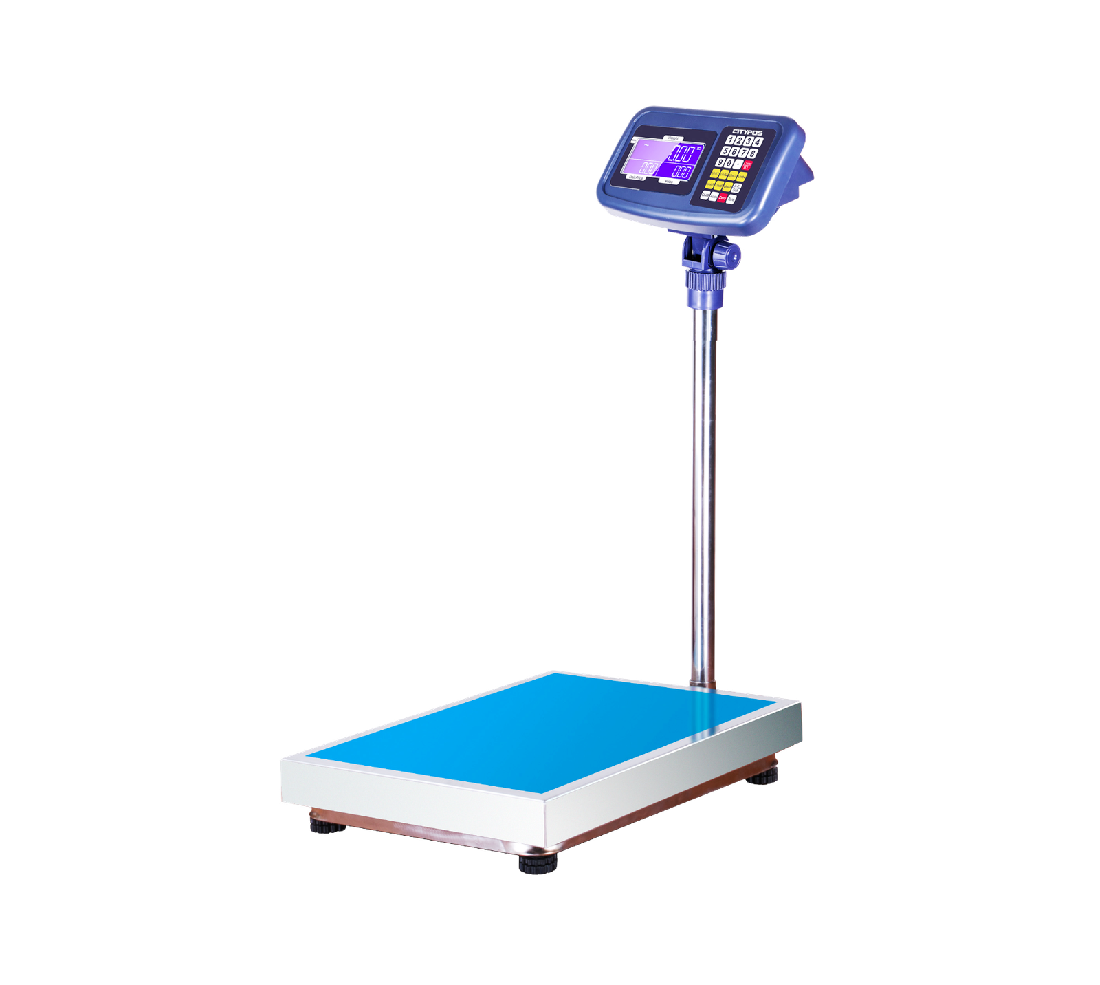 ميزان منصة حساب السعر ،دقة عالية لتحمل الأوزان الثقيلة CITYPOS CP-PWS300KG