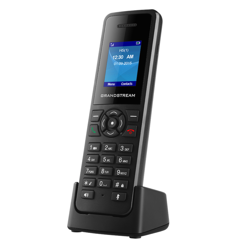 سماعة لاسلكية عالية الدقة بتقنية DECT للتنقل والمرونة DP722