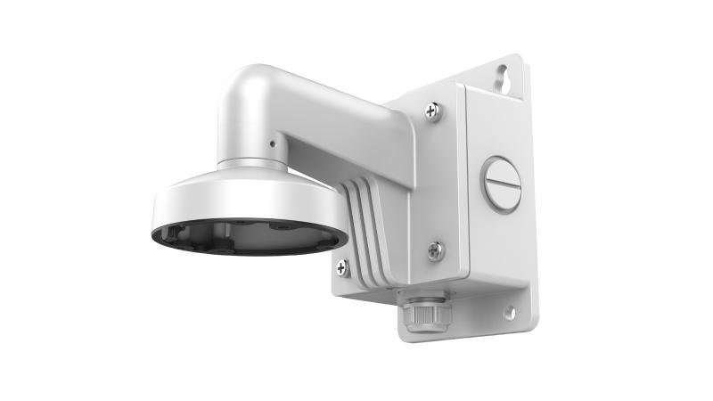 حامل تثبيت جداري من Hikvision لكاميرات Dome مع علبة توصيل (Junction Box) DS-1272ZJ-110B
