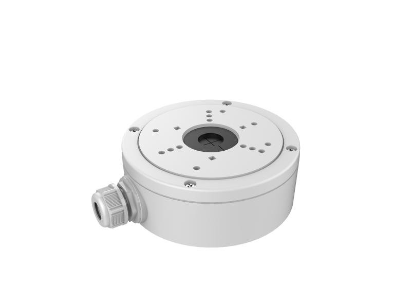 حامل علبة توصيل مصنوع من سبائك الألومنيوم لكاميرات Hikvision الداخلية والخارجية. DS-1280ZJ-S
