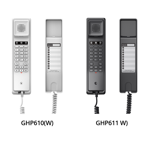 هاتف فندقي مدمج Grandstream GHP610W