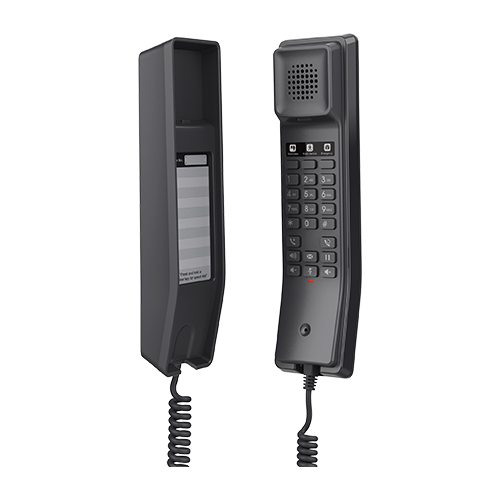 هواتف فندقية مدمجة مثالية للفنادق Grandstream GHP611W