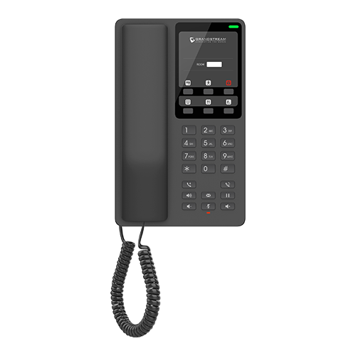 هاتف فندقي مدمج مثالي للفنادق والبيئات المشابهة Grandstream GHP621W