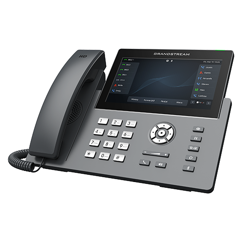 هاتف IP احترافي بمستوى مزودي الخدمة، يدعم 12 خطًا Grandstream GRP2670