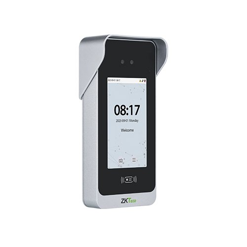 جهاز تحكم في الدخول والحضور والانصراف متعدد القياسات الحيوية من ZKTeco، والتعرف على راحة اليد (Palm Recognition)، ويتميز بقدرته على العمل بدون لمس (Touchless)SpeedFace-M4