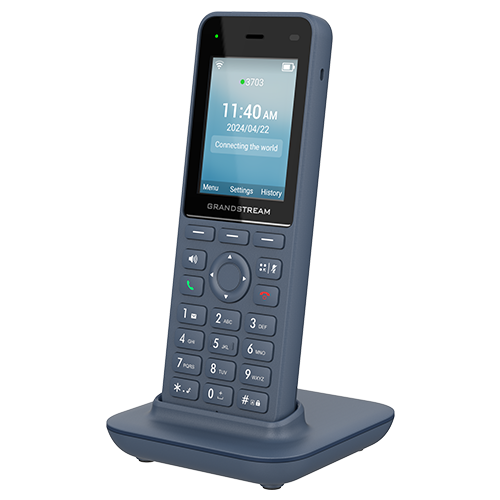 هاتف واي فاي لاسلكي من جراند ستريم WP826