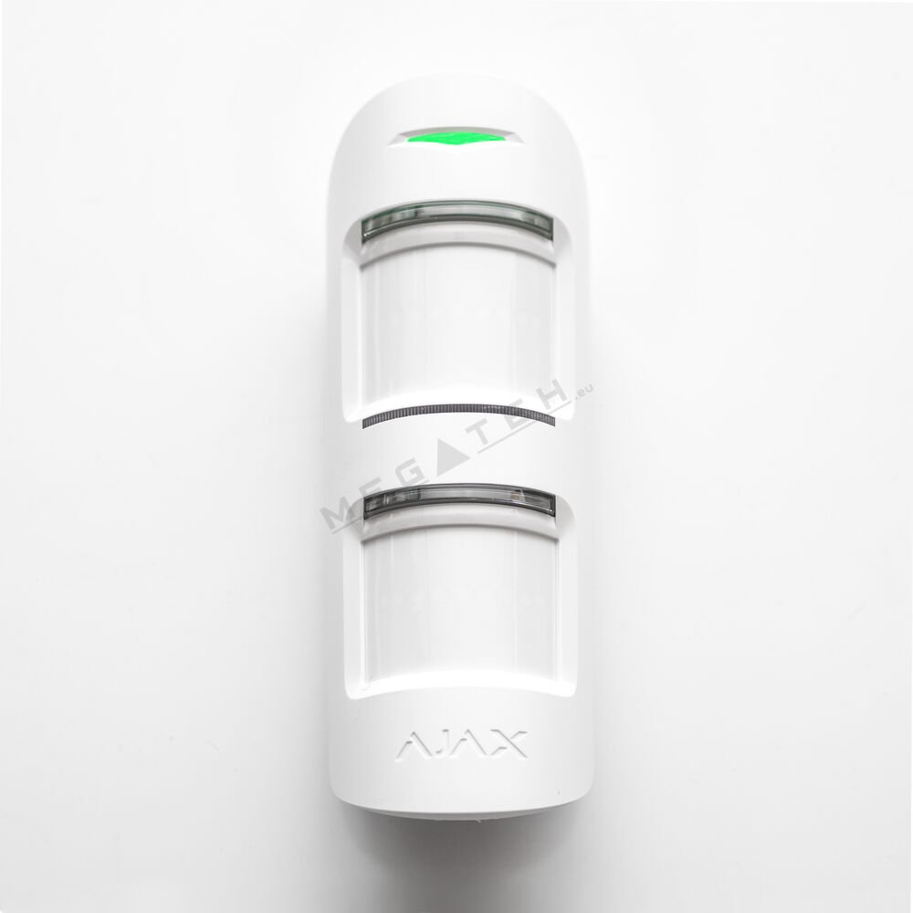 كاشف حركة لاسلكي خارجي مزود بخاصية مقاومة الإخفاء (Anti-Masking) مع تجاهل الحيوانات الأليفة MotionProtect Outdoor