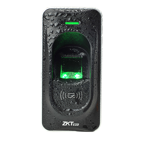 جهاز قارئ بصمة وبطاقات قرب (Proximity)  ويدعم بطاقات FR1200 RFID FR1200