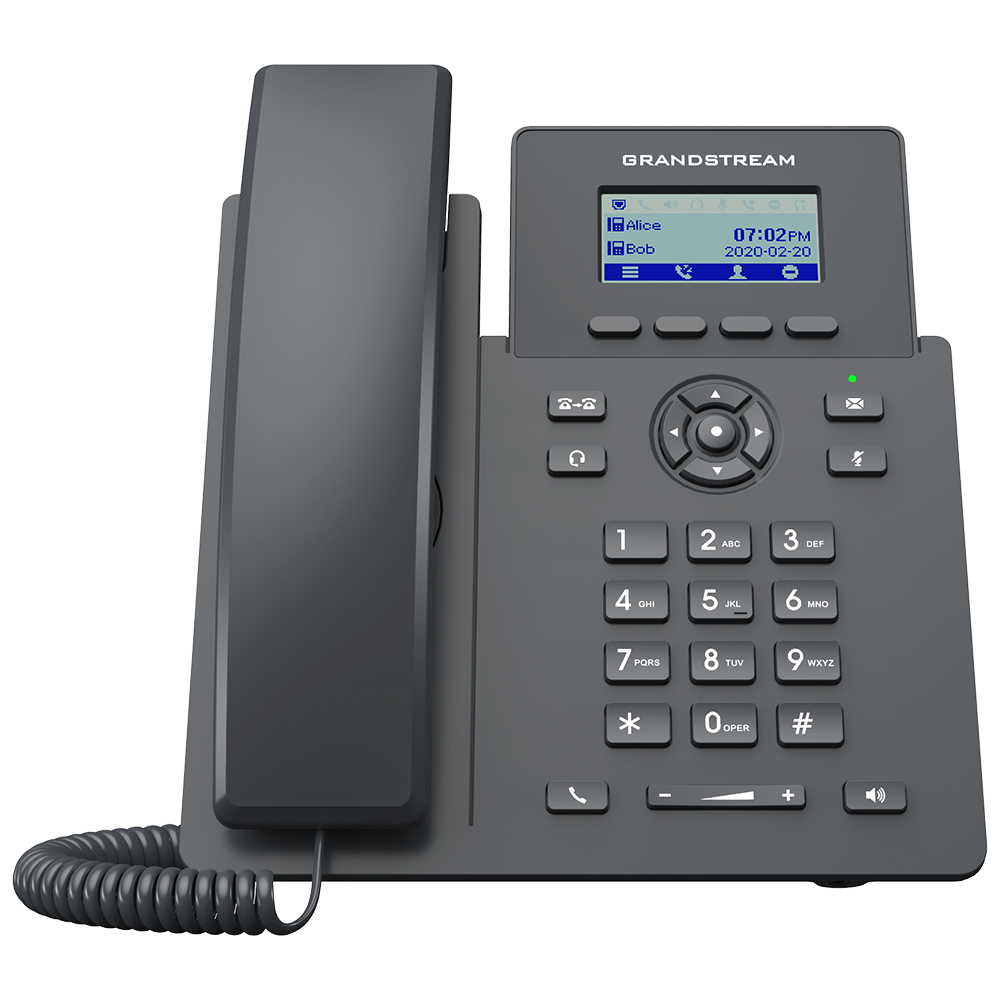 هاتف IP أساسي Grandstream GRP2601p