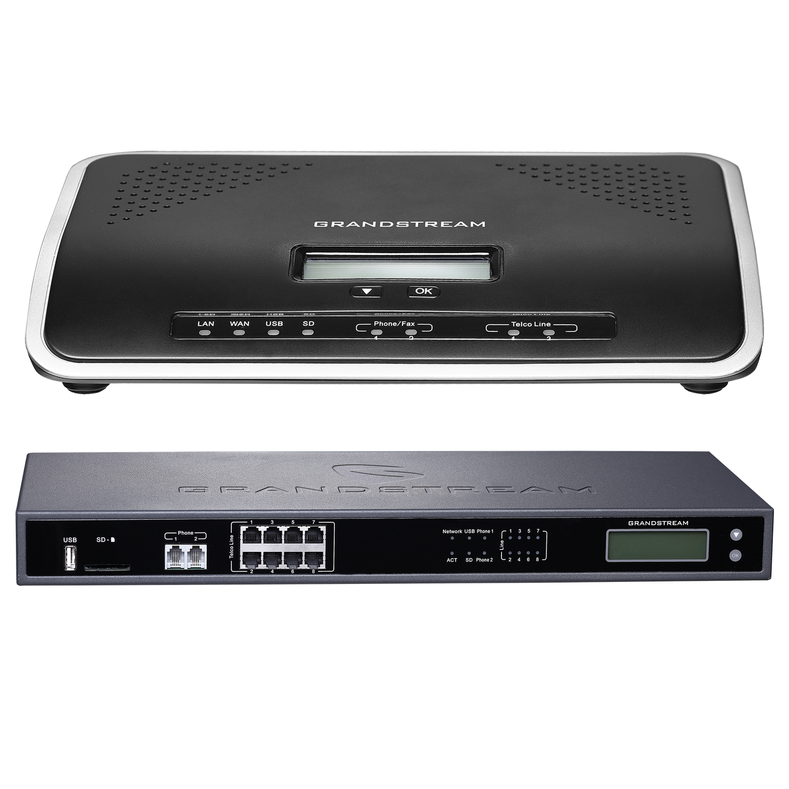 سنترال جراند ستريم UCM6208 IPPBX