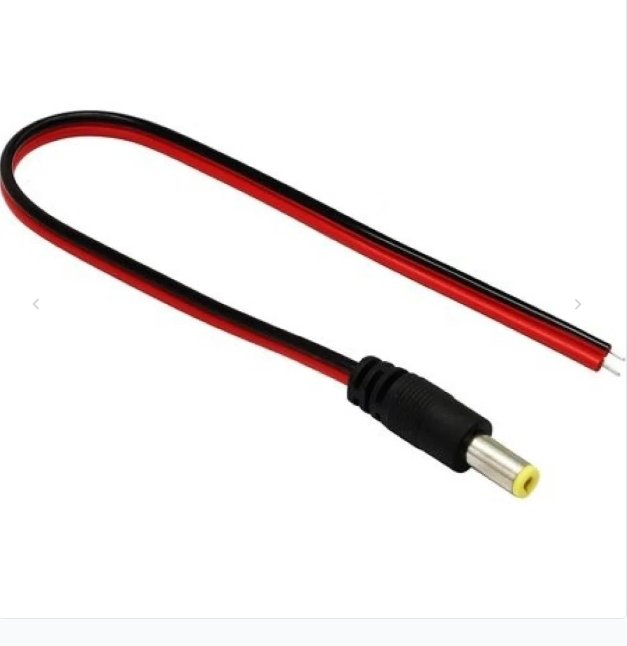 موصل التيار المستمر الذكر (DC Male Connector)