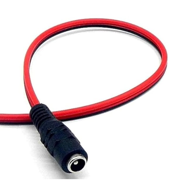 كونكتر DC أنثى (DC Female Connector)