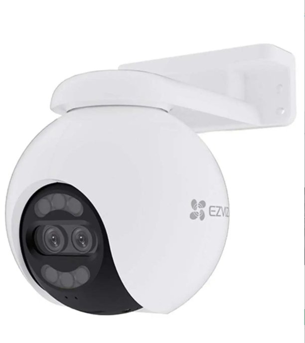 كاميرا خارجية بدقة 4K بعدستين وتغطية 360° EZVIZ H80x