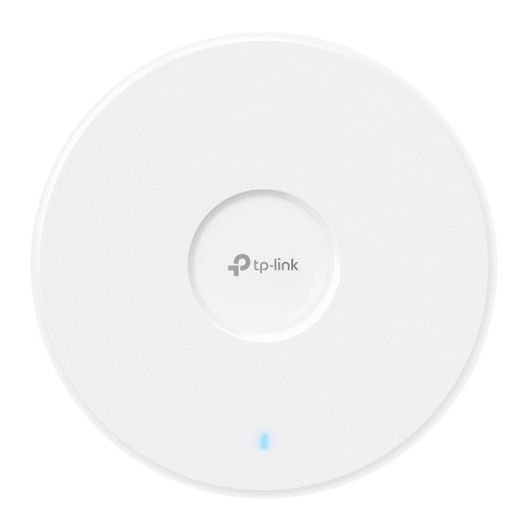 نقطة وصول (Access Point) تدعم Wi-Fi 7 ثلاثي النطاق بسرعة BE9300، تُثبت في السقف EAP772