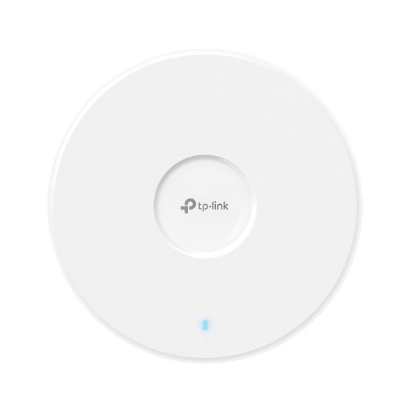 نقطة وصول Wi-Fi 7 ثلاثية النطاق من نوع BE9300 تُركّب في السقف (Ceiling Mount).
