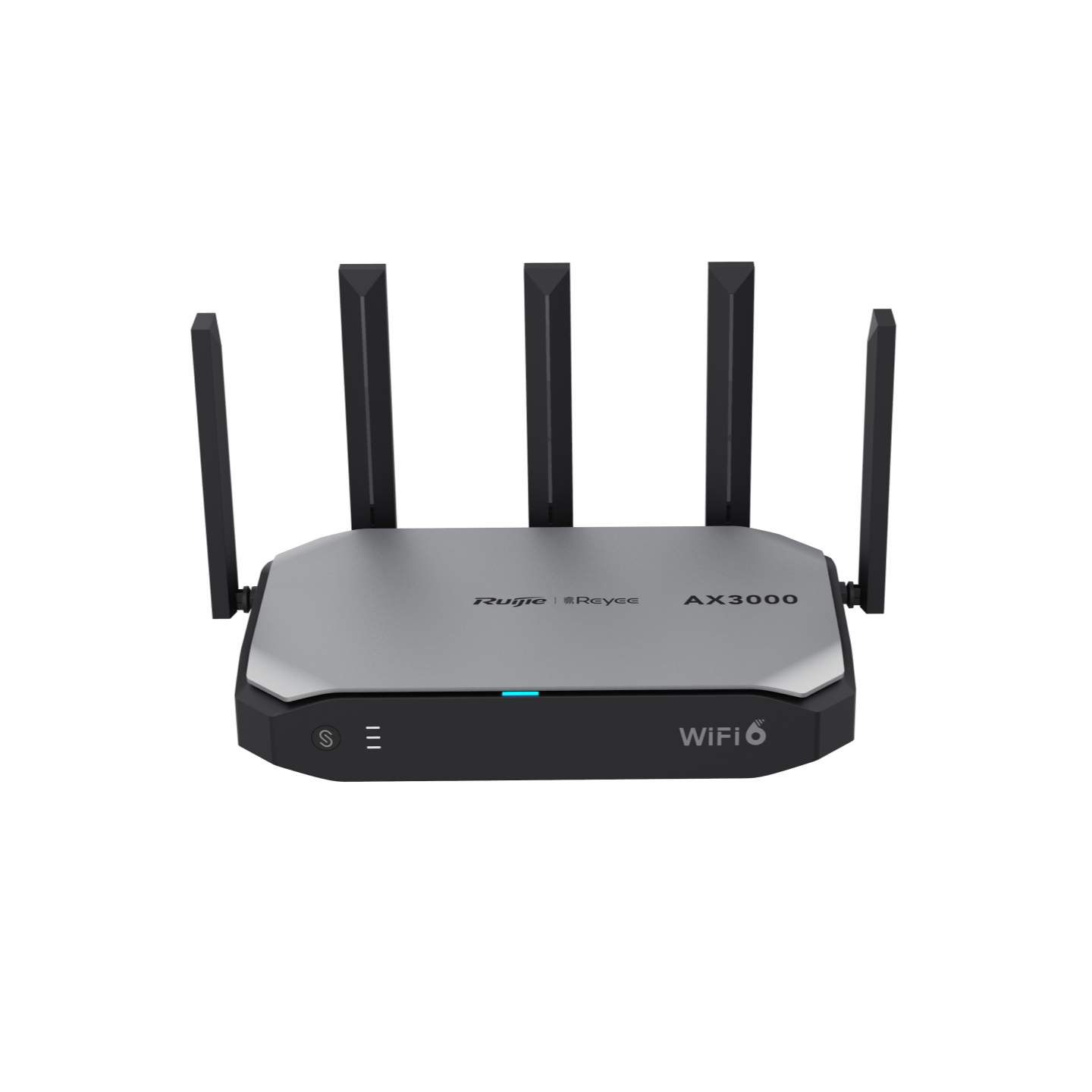 راوتر لاسلكي متكامل عالي الأداء (All-in-One) بتقنية Wi-Fi 6 بسرعة AX3000 موديل RG-EG105GW-X