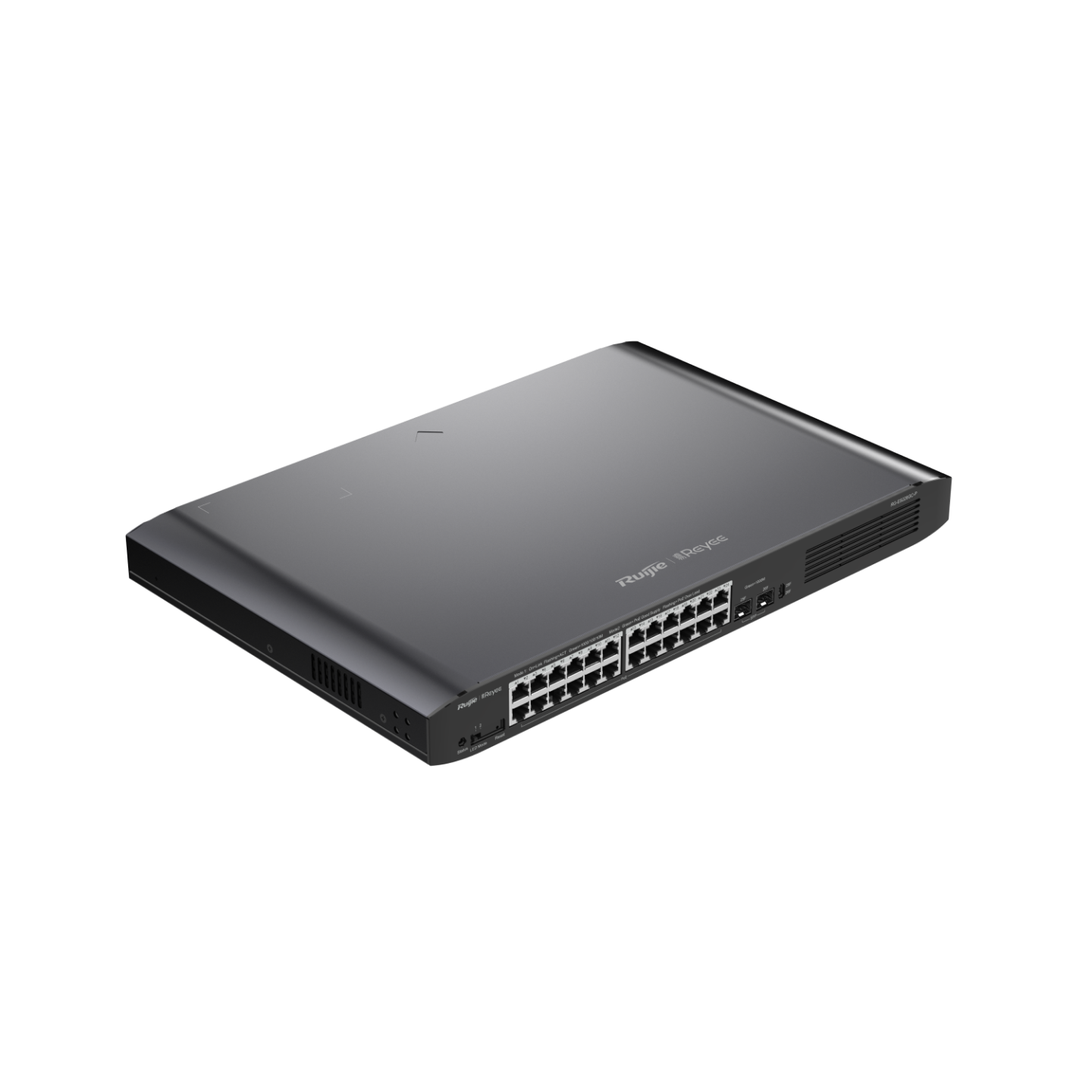 سويتش جيجابت بعدد 28 منفذ، مُدار ذكي عبر السحابة ويدعم تقنية PoE موديل موديل  RG-ES228GS-P