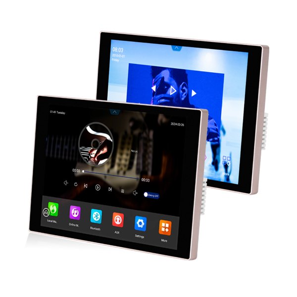مضخم موسيقى DSPPA لاسلكي عبر Wi-Fi بقدرة 8 × 20 واط مع SD وBluetooth وAUX وHDMI موديل DM868