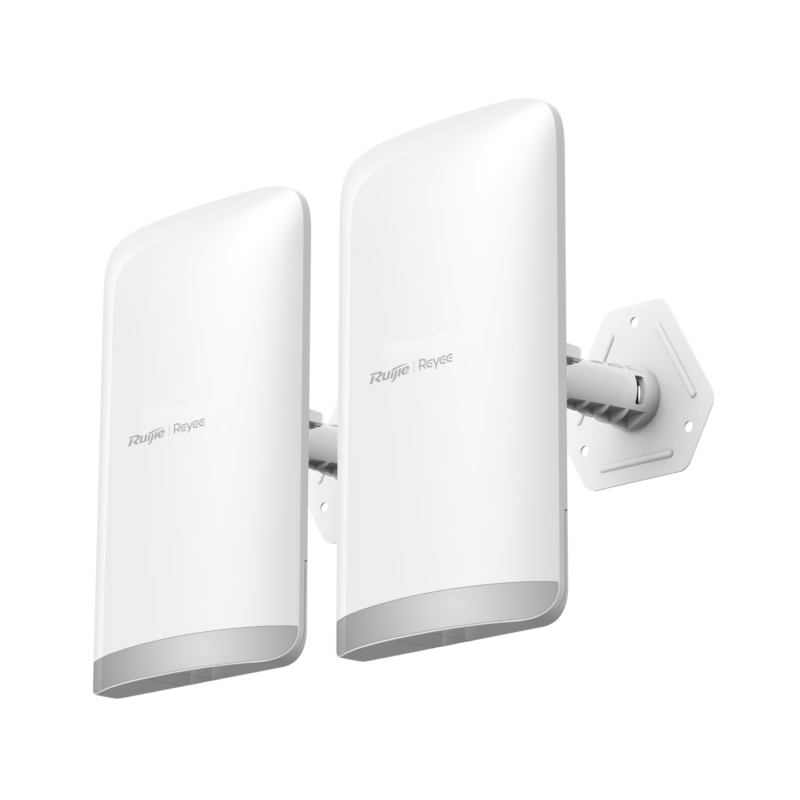جسر لاسلكي بتردد 5GHz، تقنية Dual-stream، ويدعم معيار 802.11ac لمسافة تصل إلى 5 كم موديل RG-EST350 V2