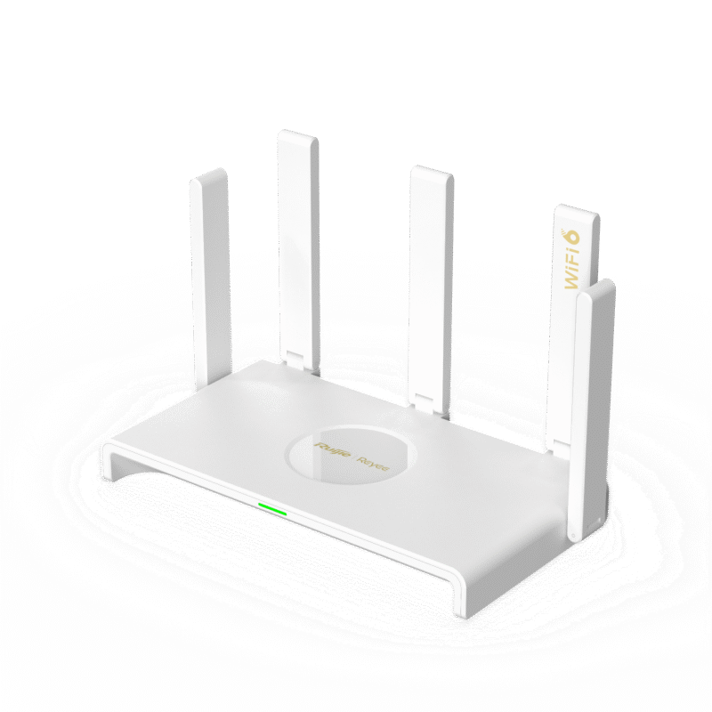 راوتر جيجابت ثنائي WAN بتقنية Wi-Fi 6 وسرعة إجمالية 3000 ميجابت موديل RG-EW3000GX