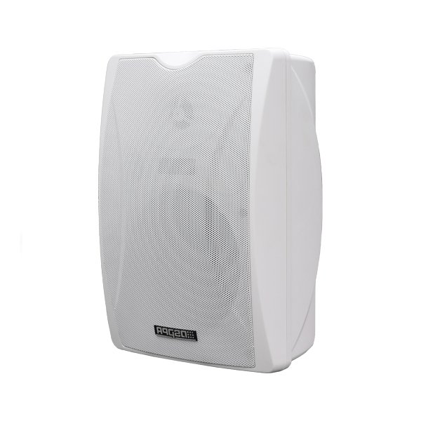 سماعة جدارية شبكية تعمل بتقنية PoE بقدرة 2×10 واط (لون أبيض) موديل POE6463W